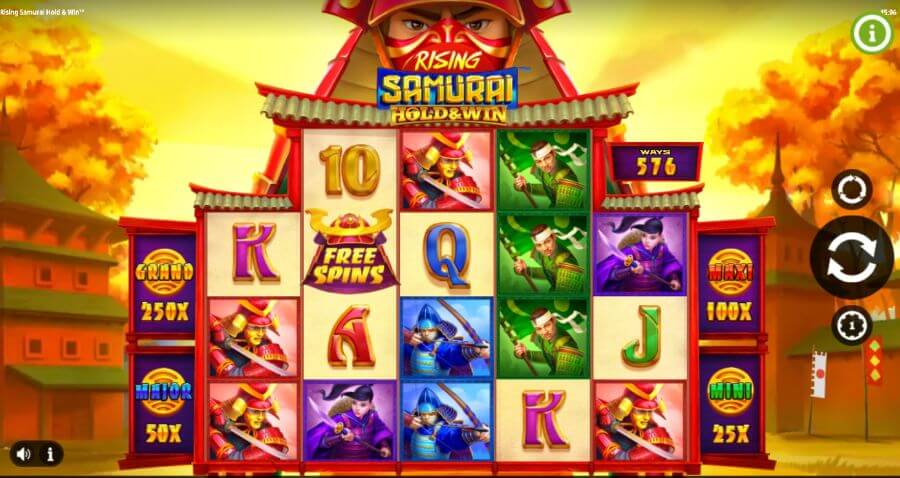With medium to high volatility, this slot, released in 2023, showcases a vibrant design with a reddish backdrop. The feature known as the Treasure Chest can trigger a bonus round, offering winnings of up to 3,589x.