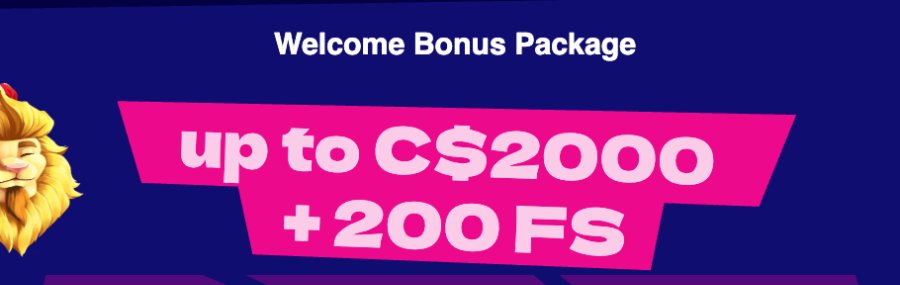 royspins welcome offer - canada casino