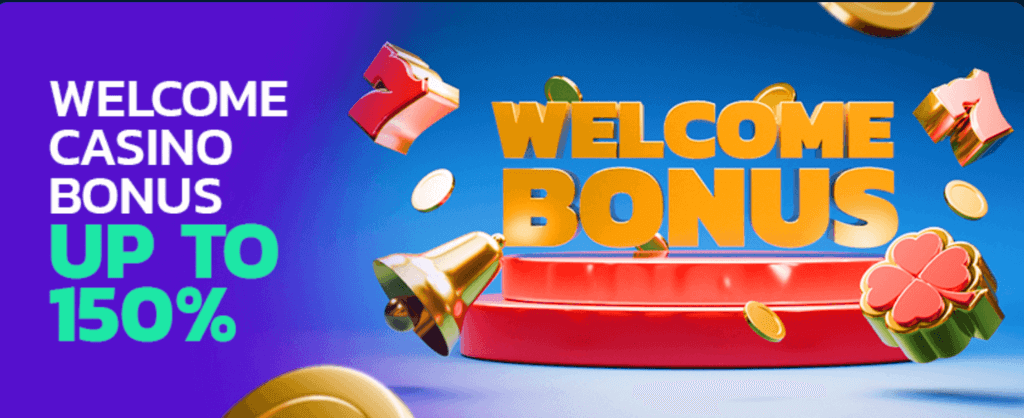 If you deposit anywhere from $20 to $500, you qualify for a generous 150% match bonus, capped at $500.