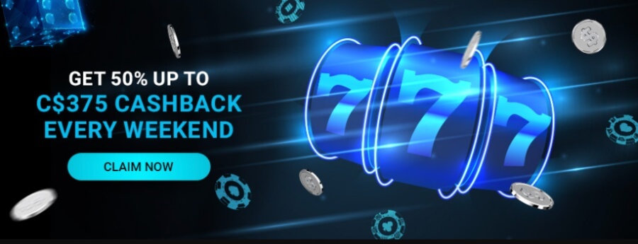 silverplay cashback promotions in Canadian casino reviews