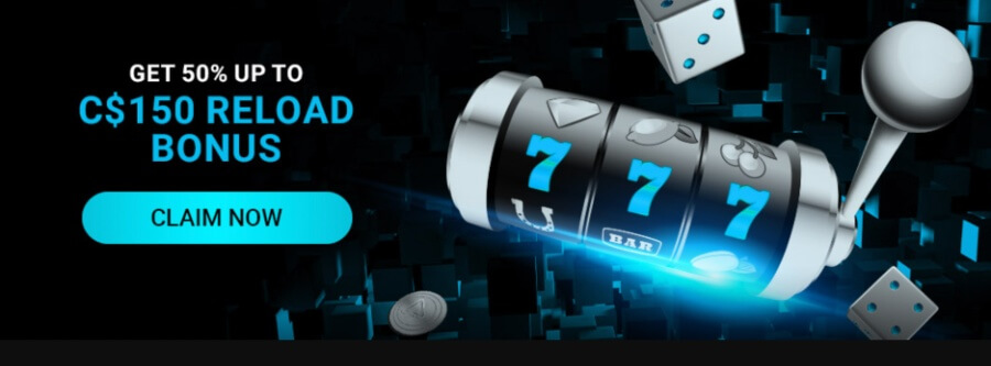 silverplay reload deals in Canadian casino reviews