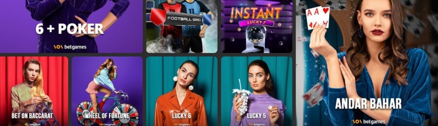 Reviews of Silverplay's TV casino games in Canada.