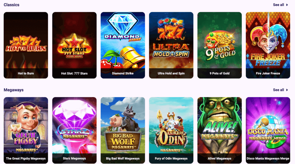 New players are welcomed with a fantastic bonus and access to a broad selection of high-quality games, all while benefiting from dedicated customer support. Read further in our detailed Slotbox review!