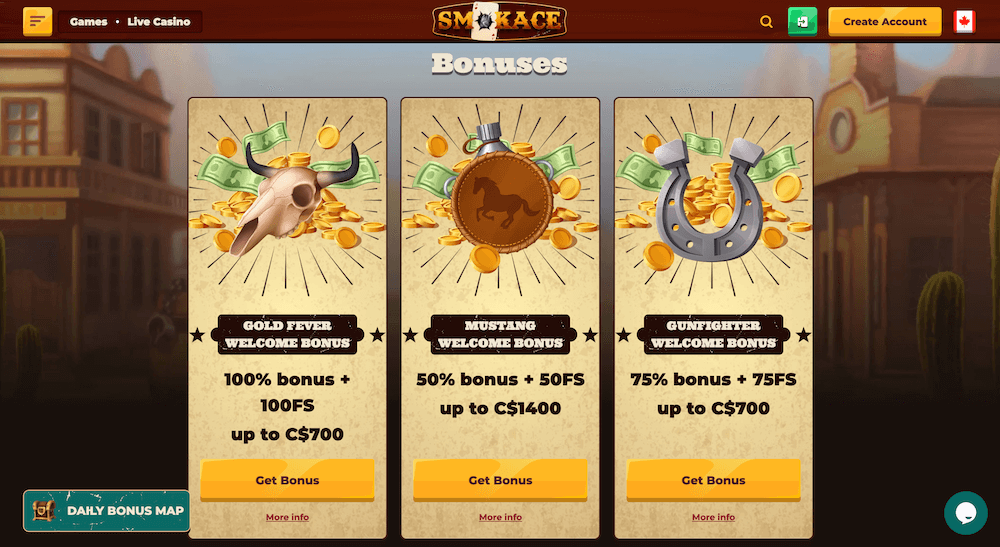 New Player Bonus – Select Your Welcome Offer