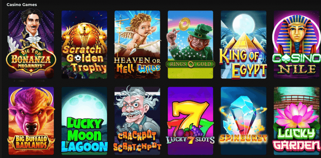 spin247 offers complimentary online demo games available at Canadian casinos.