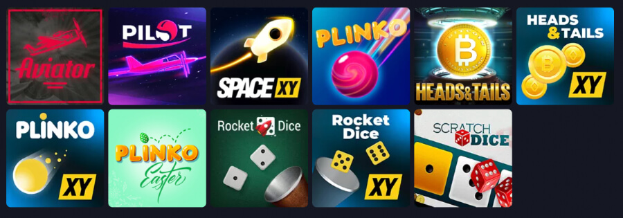 Explore thrilling crypto crash games at SpinFever Casino in Canada.