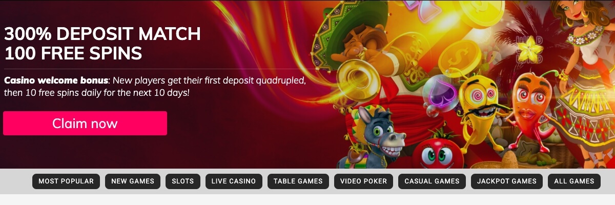 SportsandCasino welcomes more than just Bitcoin users. If you’re into cryptocurrency, there’s a special Crypto bonus that offers a <strong>500% Crypto deposit bonus along with 100 free spins</strong> . Sportsandcasino welcome bonus