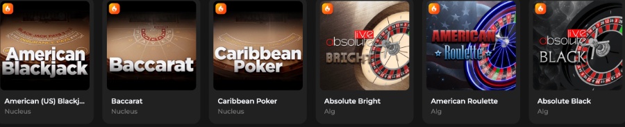 Live casino games at Spades Queen - Canadian Casino.