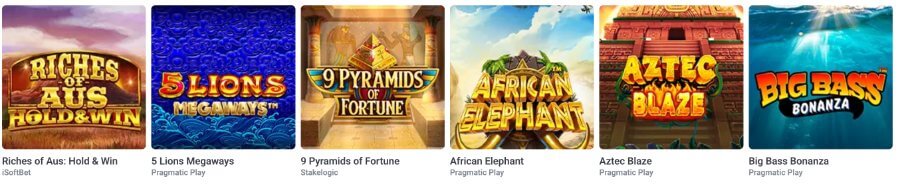 The TonyBet library features over  <strong>3,000 titles from some of the finest developers</strong> , with various themes such as Ancient Egypt and Mystery. The collection showcases beloved slots like  <strong>