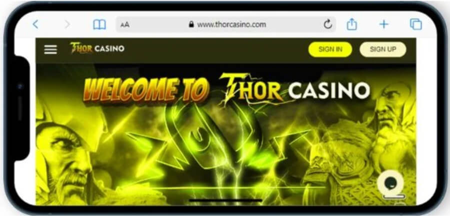 thor casino on mobile - a favorite choice for Canadian gamers