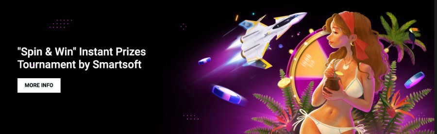 Members of the GGBet online casino consistently enjoy bonuses with each deposit. Coupled with regular weekly and no-deposit bonuses available to frequent players, this makes it an attractive offering!