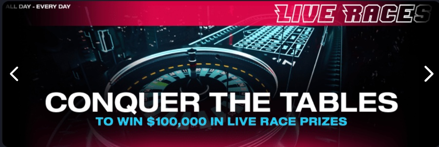 MetaWin's approach to competitions capitalizes on its blockchain foundation. We believe there is potential for more varied bonus options, as these would attract more players.