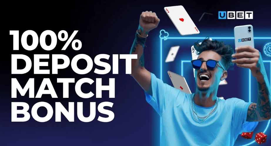 ubet welcome offer 100% up to $1,000