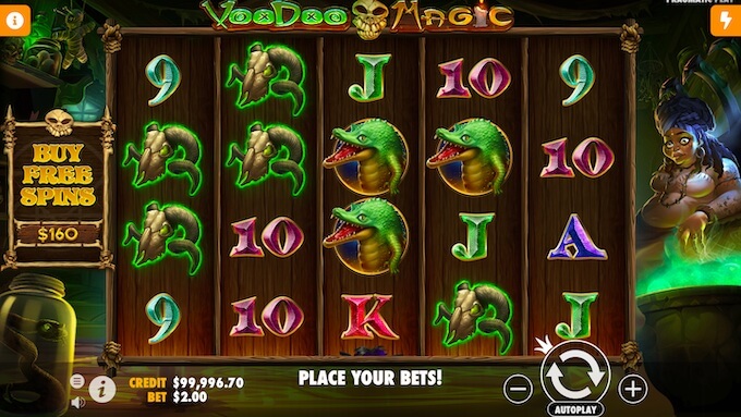 Play Voodoo Magic Voodoo Magic slot Canada