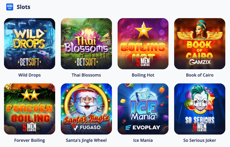Review of Vulkan Vegas slot games at Canada’s online casino.