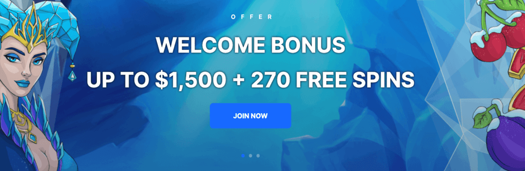 Additionally, the welcome package includes an impressive 270 Free Spins, a figure that is remarkably favorable among similar casinos.