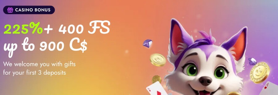 Irwin Casino welcome promotion - Canada Casino