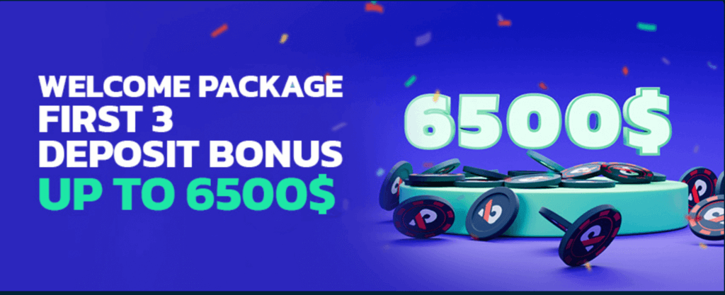 For your first deposit, enjoy a 100% match bonus up to $1,500 subject to a 30x wagering requirement.