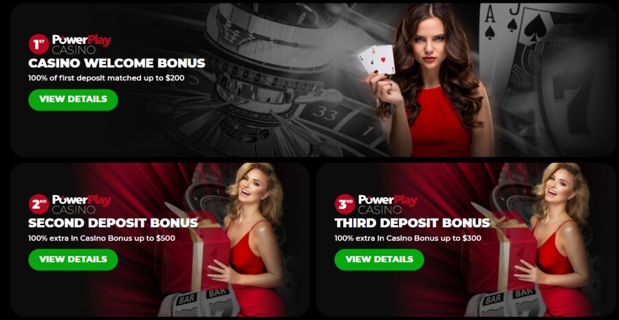 The diverse array of bonuses at PowerPlay significantly enhances the gaming experience, but we hope to see even more offerings soon.