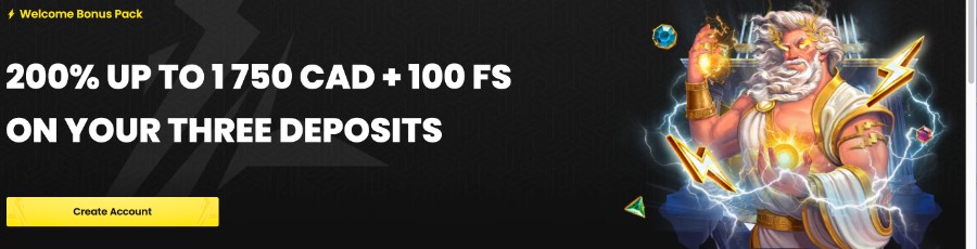 If you want to withdraw bonus funds earned from free spins, those must also be wagered 40 times.