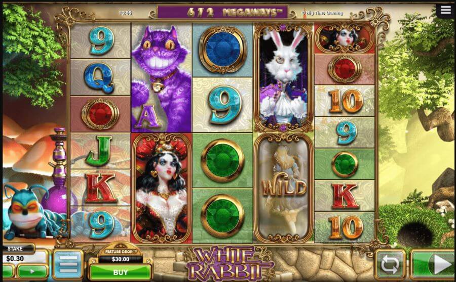 new image for the White Rabbit Big Time Gaming review