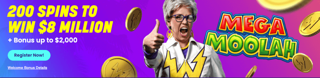 Wildz Casino welcome offer