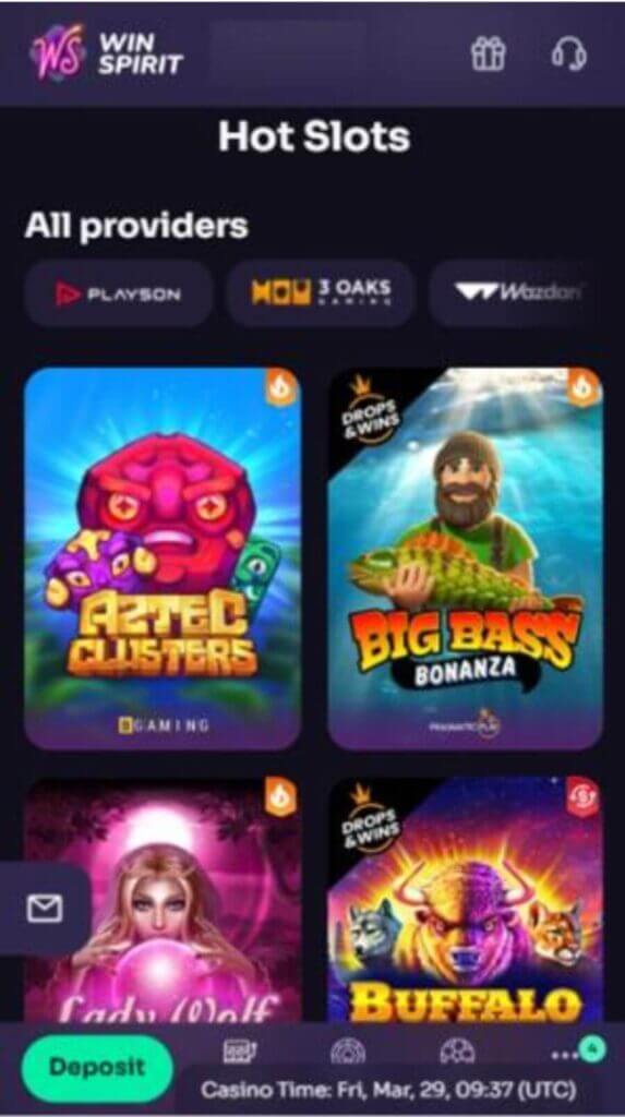 </strong> are a significant factor to consider when choosing an online casino. In the next section of our WinSpirit Casino review, we will unveil the exciting offers available for both new and existing players.