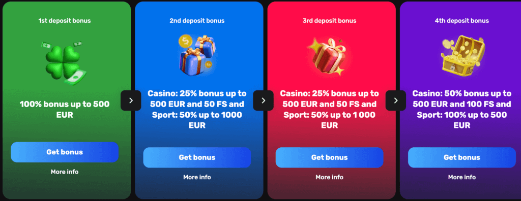</strong> and secure your chance to receive up to $2,000 in bonuses along with 200 free spins by following these steps: