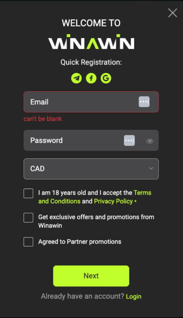 Completing the verification process is essential for facilitating deposits and withdrawals on this site. The KYC process requires submitting the following documents: