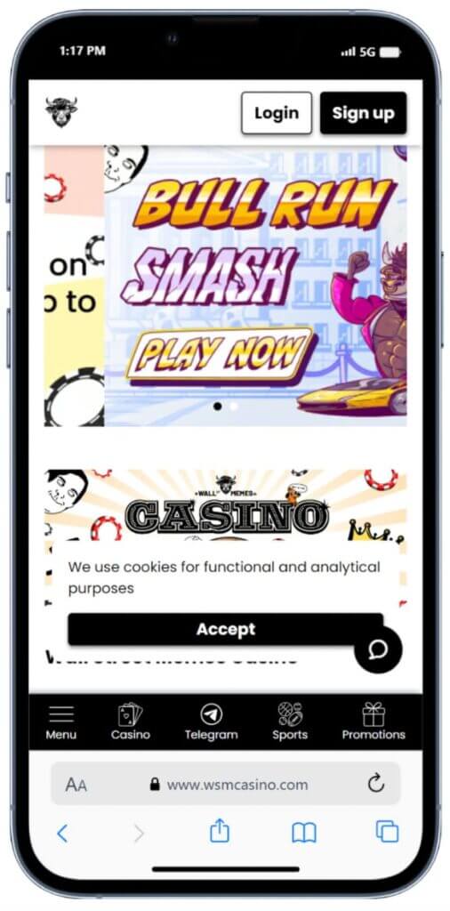 Register at WSM Casino and start enjoying the benefits of captivating <strong>
