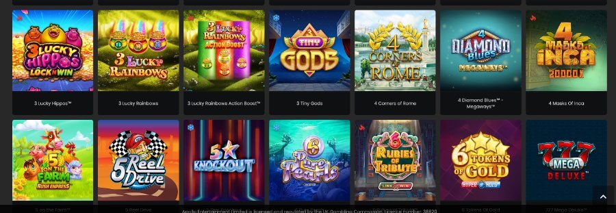 Yukon Gold Casino slot games Canada