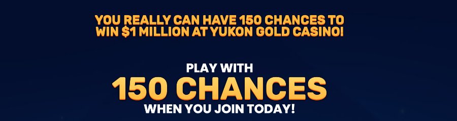 yukon gold casino new player bonus canada