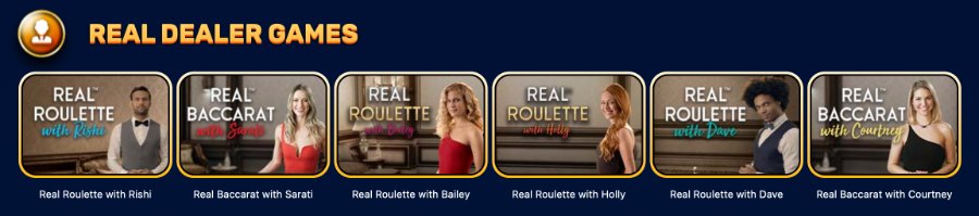 </strong> -owned casino mainly features games from the same provider. They also include live casino options from well-known live casino suppliers <strong>