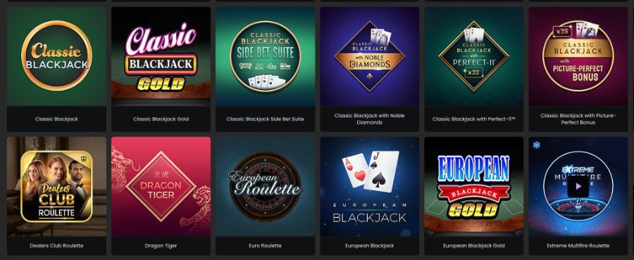 Currently, Zodiac Casino does not offer any Casino Game Shows.