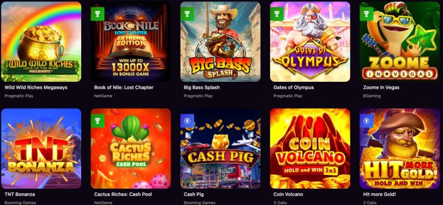 Discover the Zoome Casino in Canada and seize the opportunity to claim bonuses worth up to $2,500!